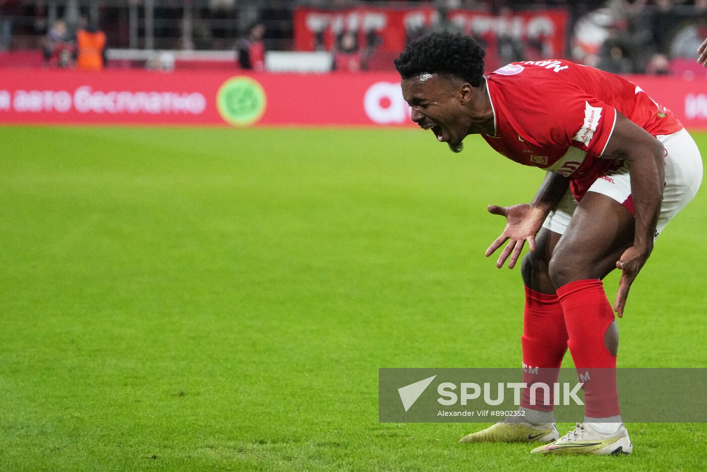 Russia Soccer Cup Spartak - Ural