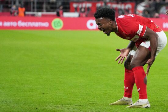 Russia Soccer Cup Spartak - Ural