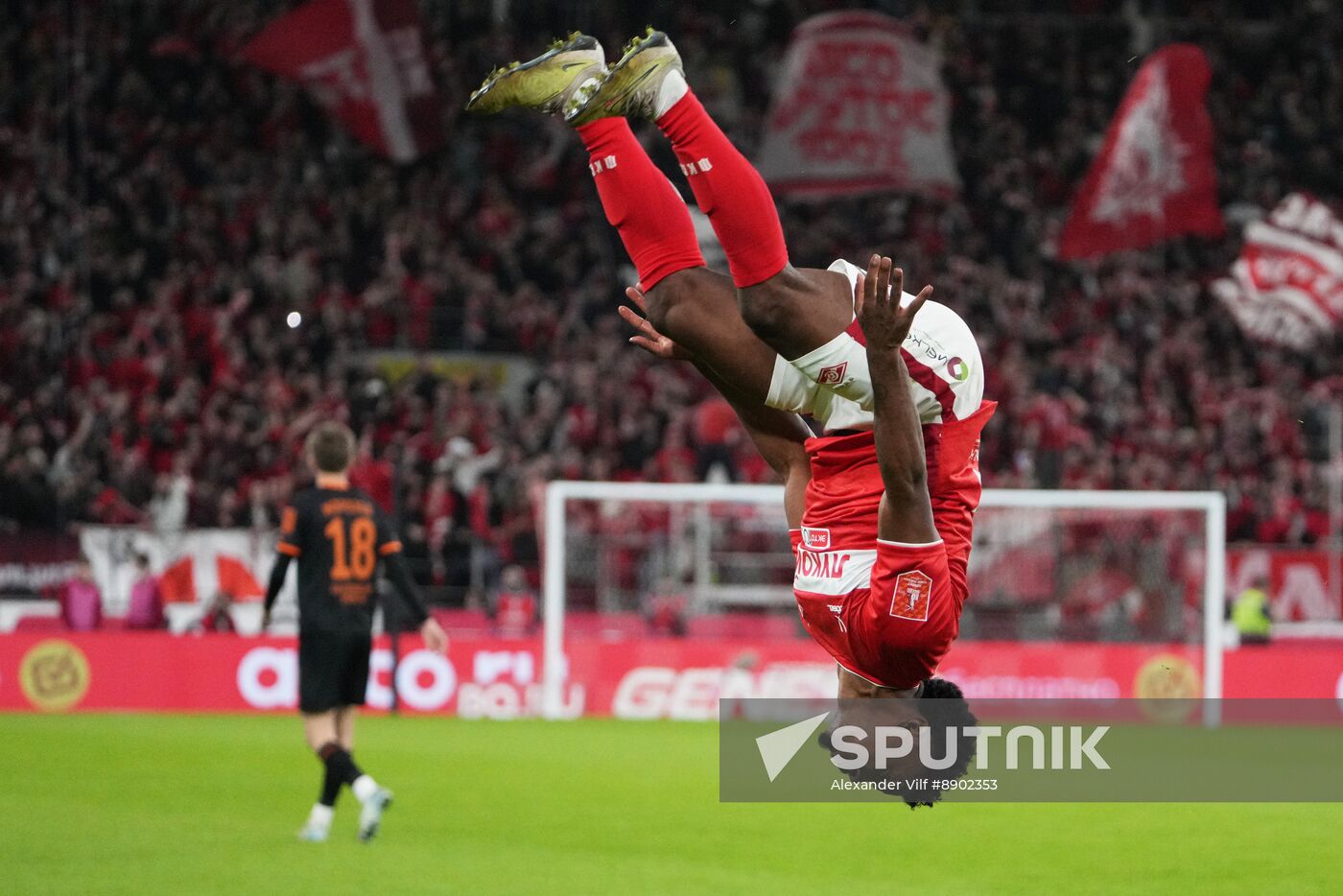Russia Soccer Cup Spartak - Ural