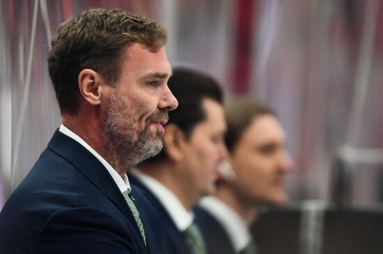 Russia Ice Hockey Kontinental League Spartak - Salavat Yulaev