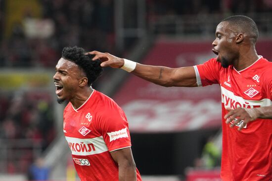 Russia Soccer Cup Spartak - Ural