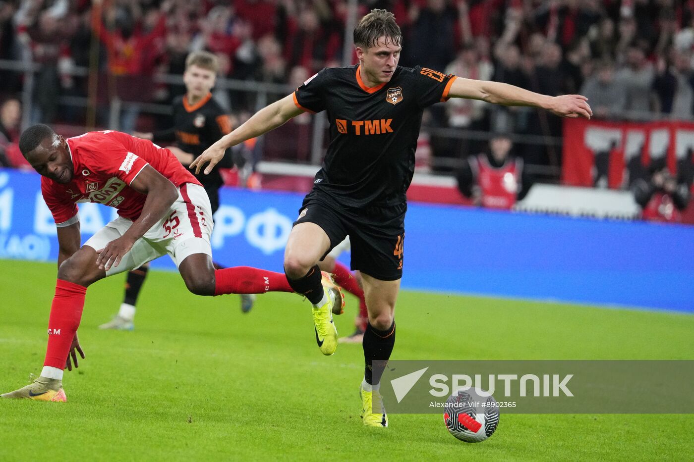 Russia Soccer Cup Spartak - Ural