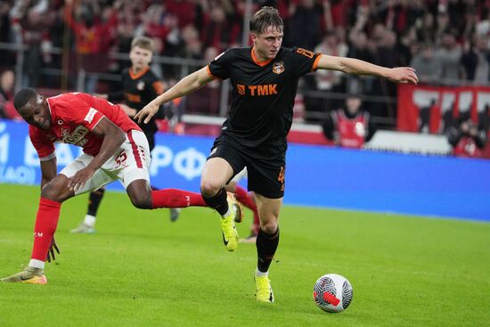 Russia Soccer Cup Spartak - Ural