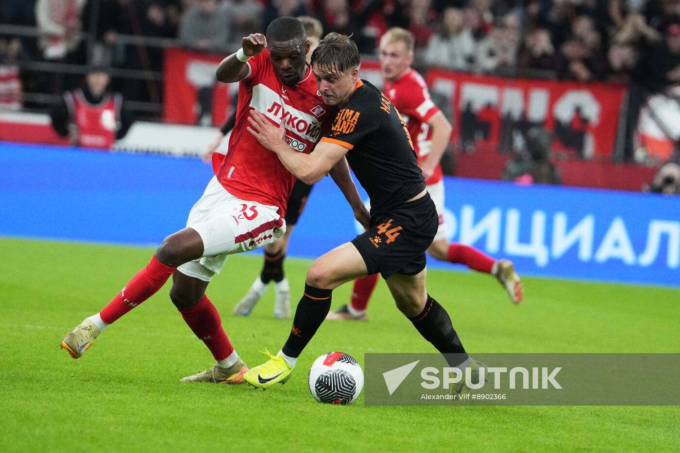 Russia Soccer Cup Spartak - Ural