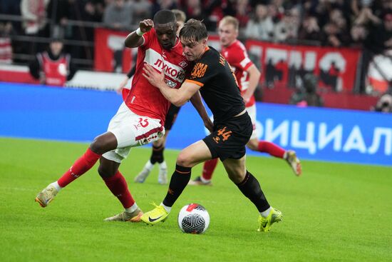 Russia Soccer Cup Spartak - Ural