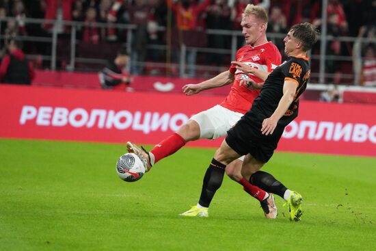Russia Soccer Cup Spartak - Ural