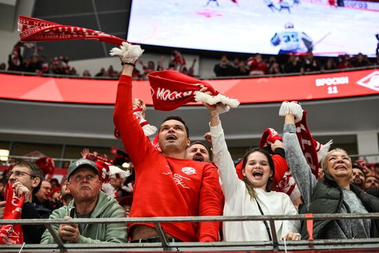 Russia Ice Hockey Kontinental League Spartak - Salavat Yulaev