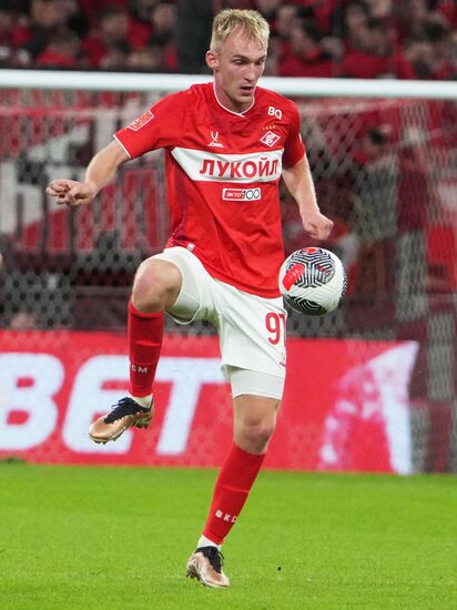 Russia Soccer Cup Spartak - Ural