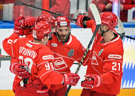 Russia Ice Hockey Kontinental League Spartak - Salavat Yulaev