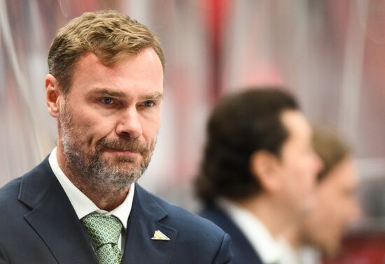 Russia Ice Hockey Kontinental League Spartak - Salavat Yulaev