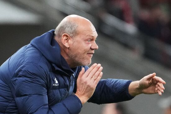 Russia Soccer Cup Spartak - Ural