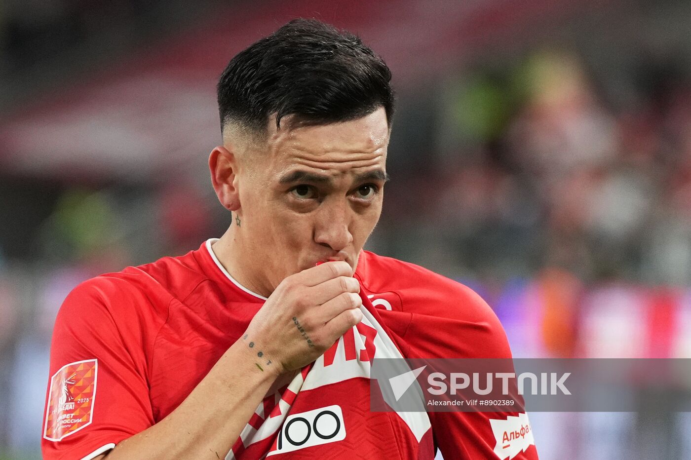 Russia Soccer Cup Spartak - Ural