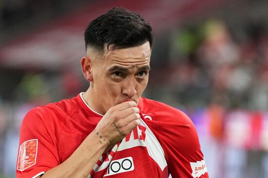 Russia Soccer Cup Spartak - Ural