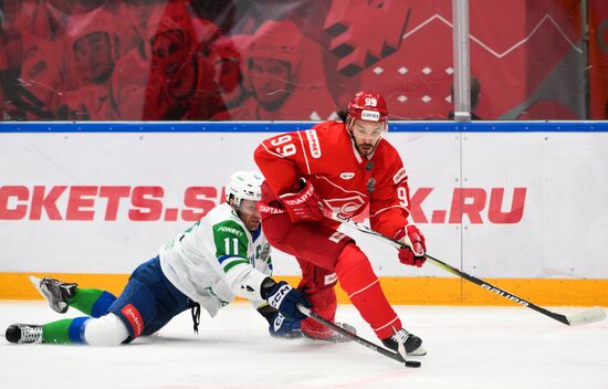 Russia Ice Hockey Kontinental League Spartak - Salavat Yulaev