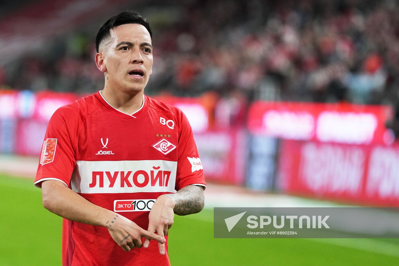Russia Soccer Cup Spartak - Ural