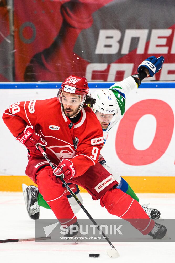 Russia Ice Hockey Kontinental League Spartak - Salavat Yulaev