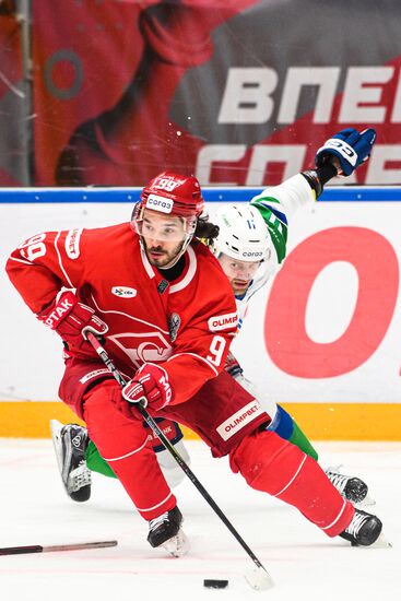 Russia Ice Hockey Kontinental League Spartak - Salavat Yulaev