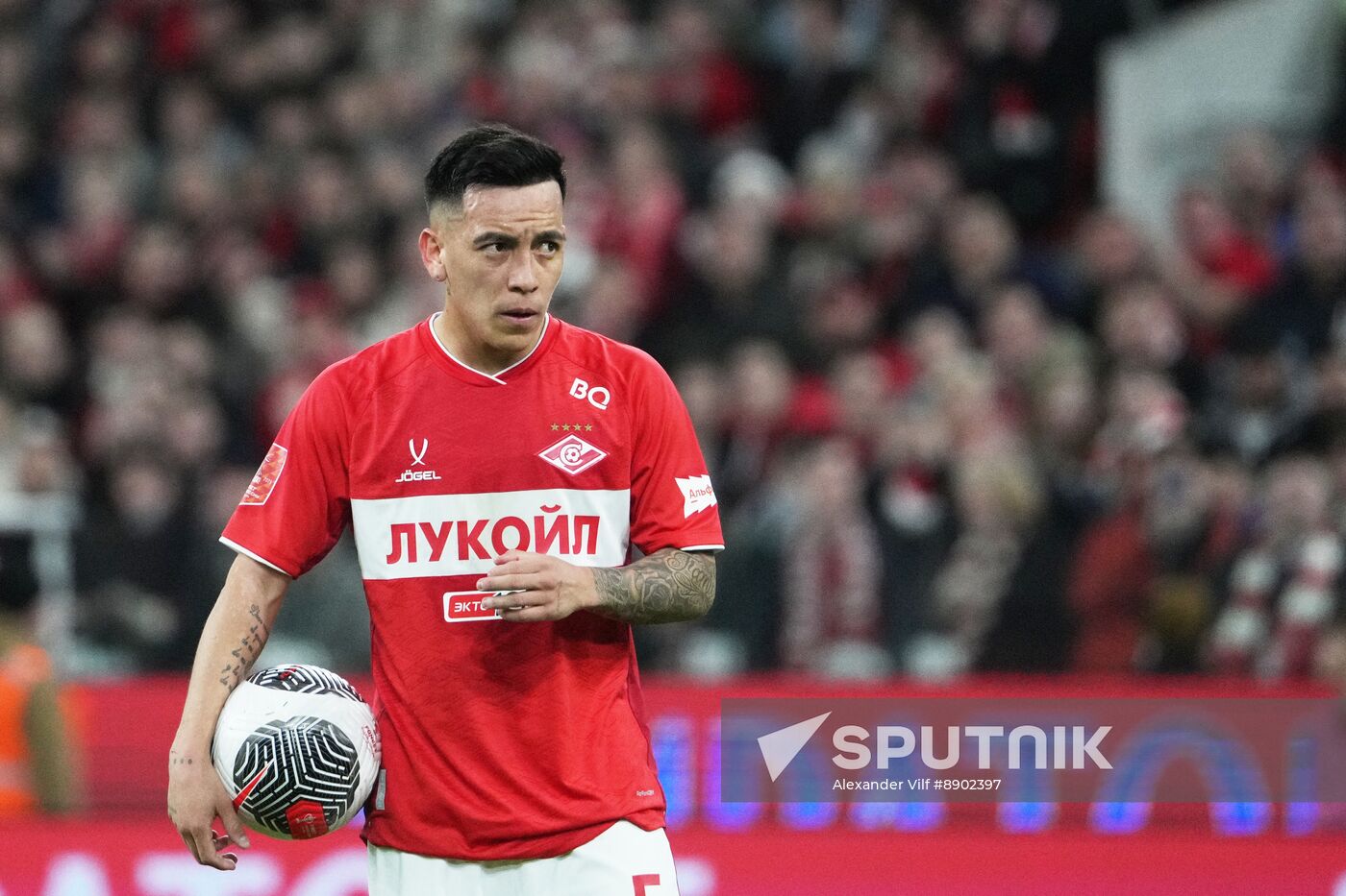 Russia Soccer Cup Spartak - Ural