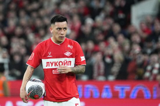 Russia Soccer Cup Spartak - Ural