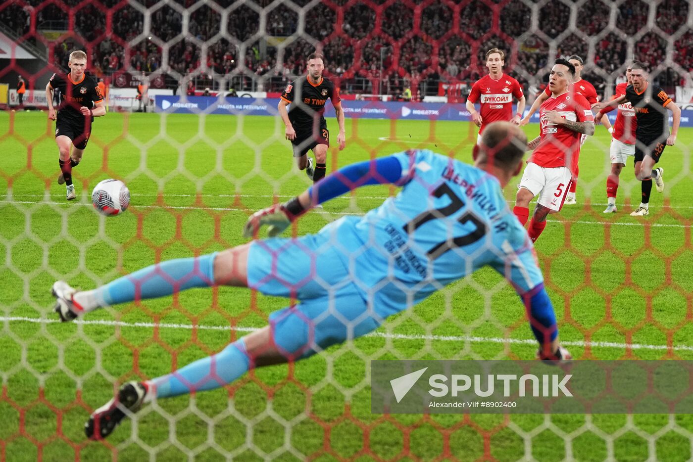 Russia Soccer Cup Spartak - Ural