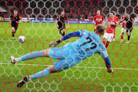 Russia Soccer Cup Spartak - Ural