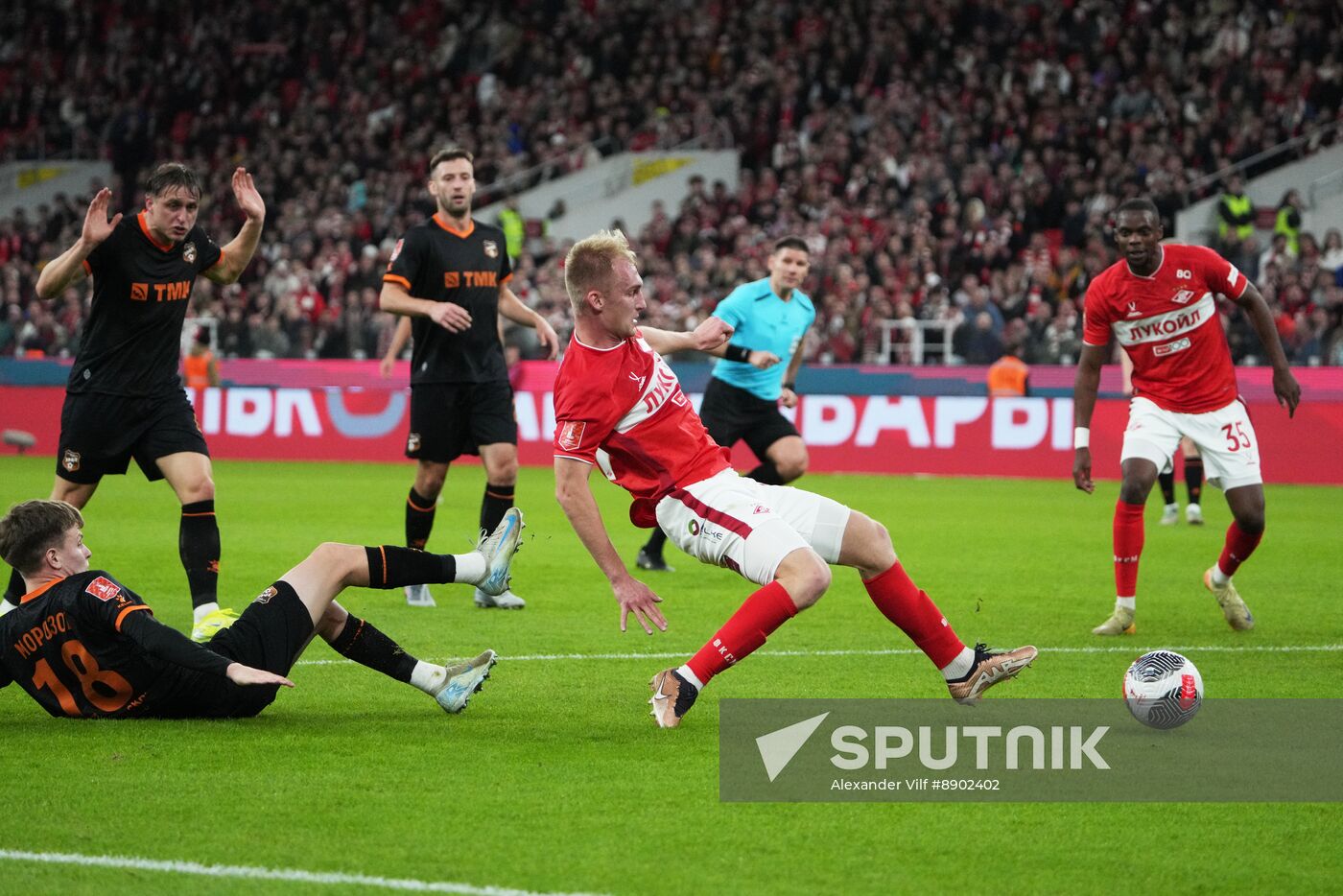 Russia Soccer Cup Spartak - Ural
