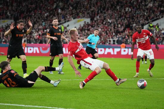 Russia Soccer Cup Spartak - Ural