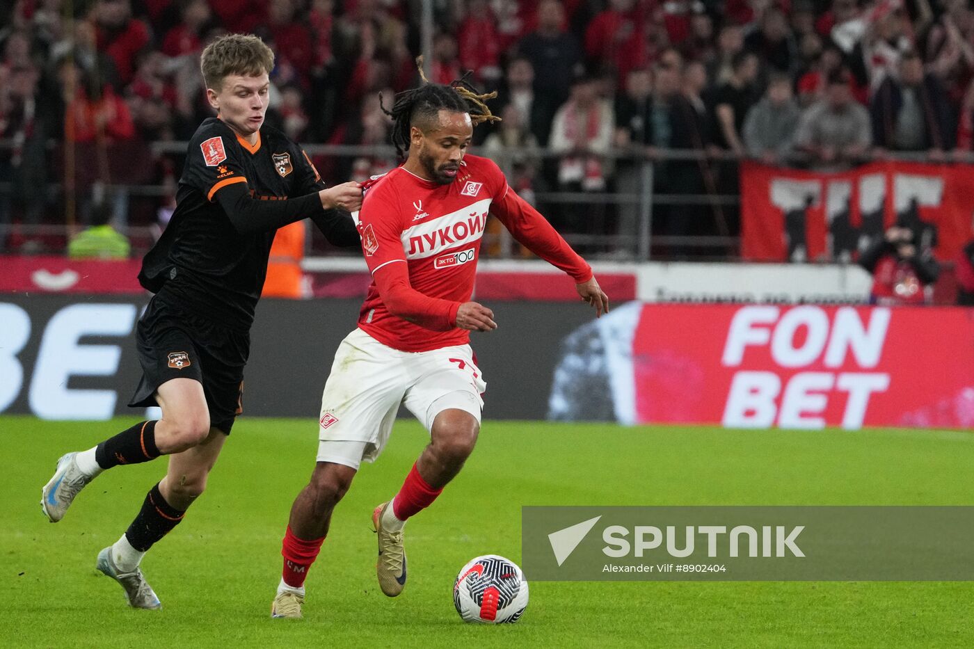 Russia Soccer Cup Spartak - Ural