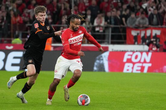 Russia Soccer Cup Spartak - Ural