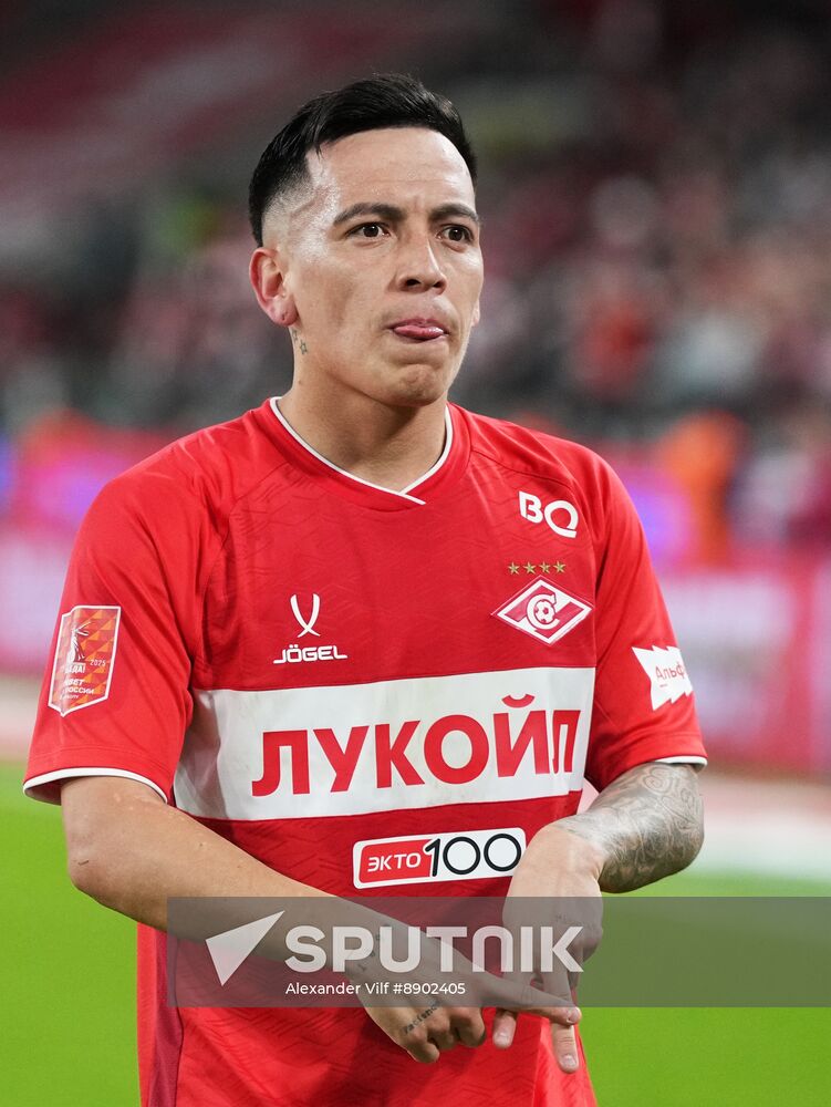 Russia Soccer Cup Spartak - Ural