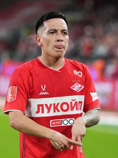 Russia Soccer Cup Spartak - Ural