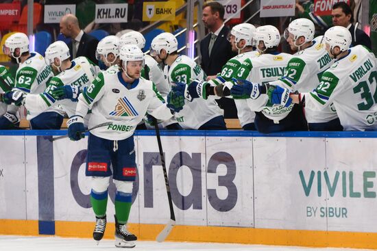 Russia Ice Hockey Kontinental League Spartak - Salavat Yulaev