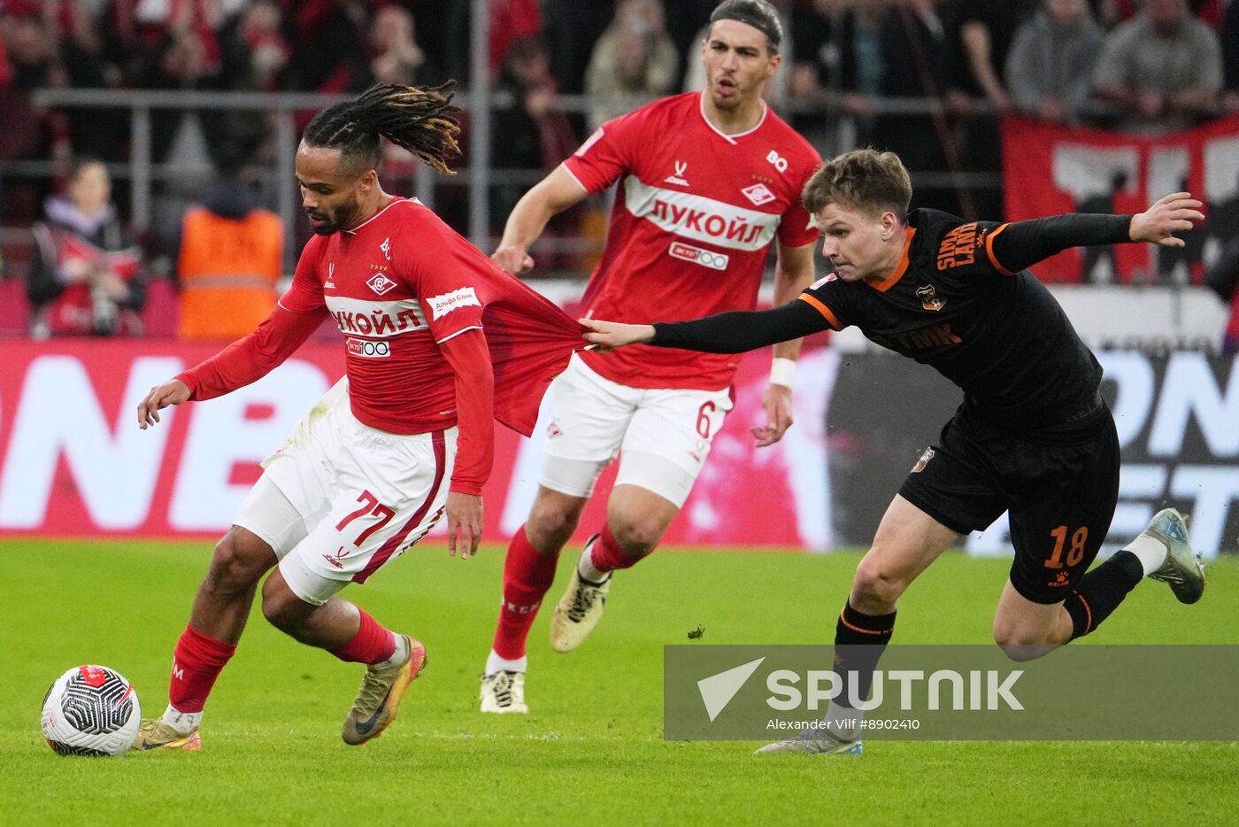 Russia Soccer Cup Spartak - Ural