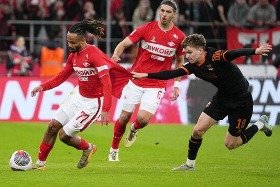 Russia Soccer Cup Spartak - Ural