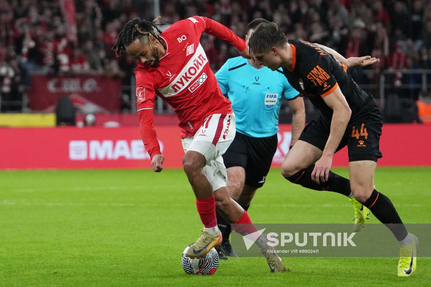 Russia Soccer Cup Spartak - Ural