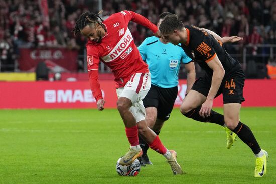 Russia Soccer Cup Spartak - Ural