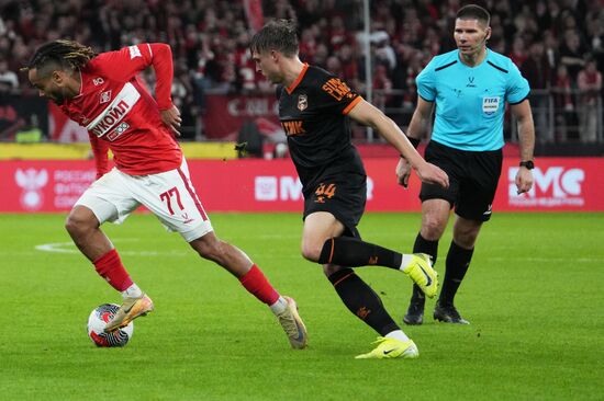 Russia Soccer Cup Spartak - Ural