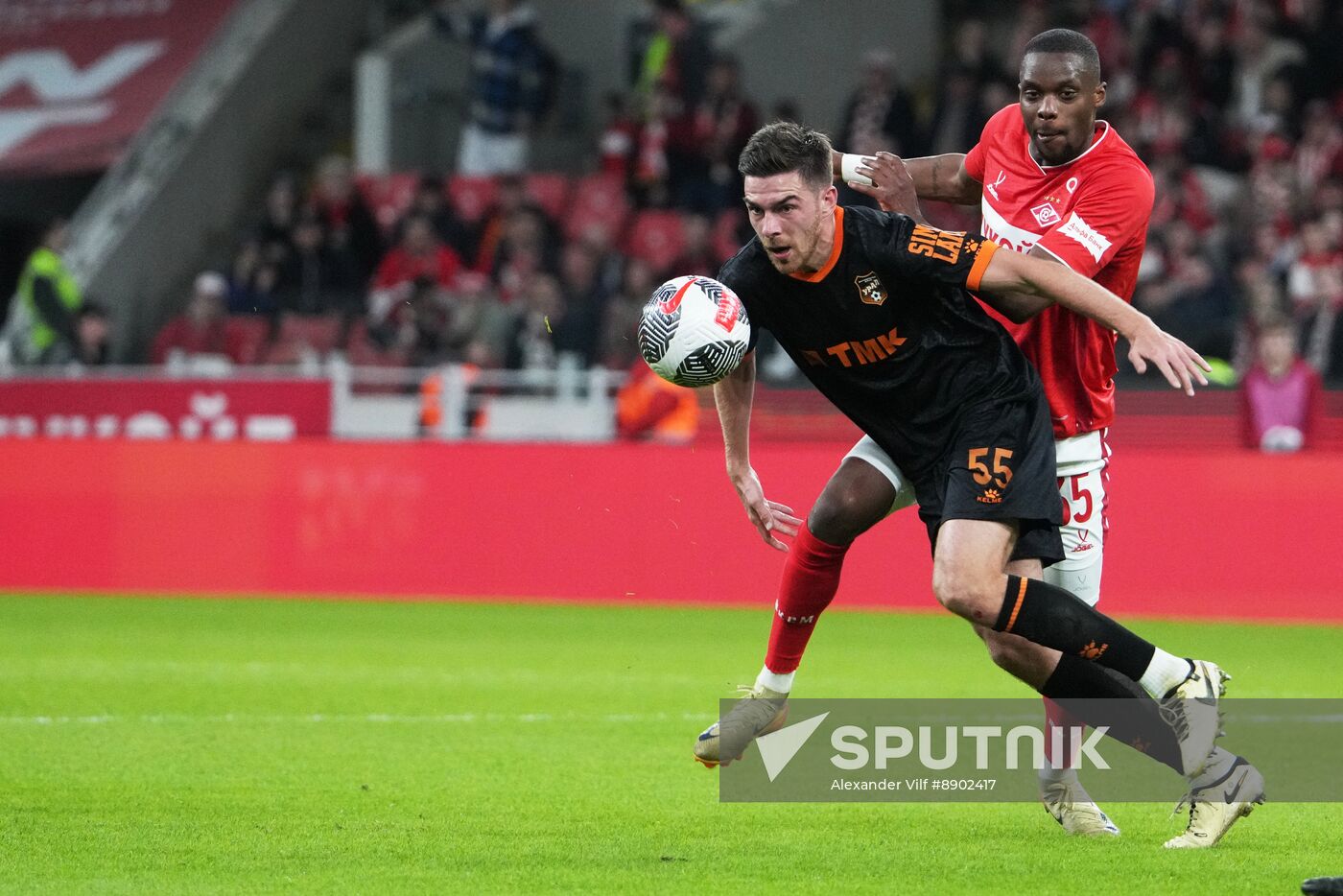 Russia Soccer Cup Spartak - Ural