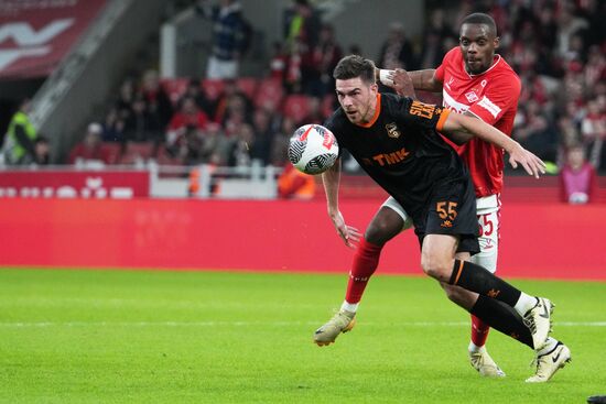 Russia Soccer Cup Spartak - Ural