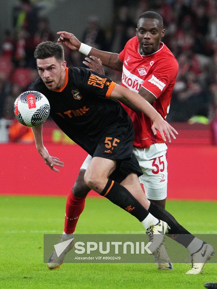 Russia Soccer Cup Spartak - Ural