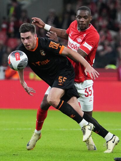 Russia Soccer Cup Spartak - Ural