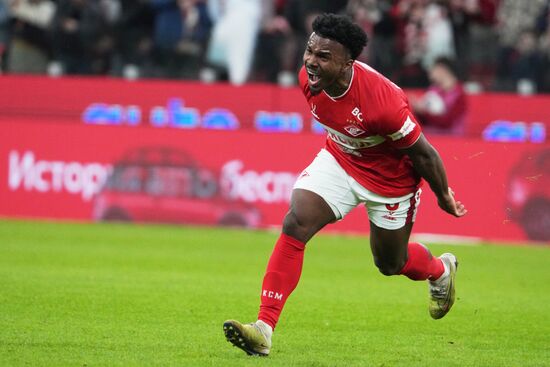 Russia Soccer Cup Spartak - Ural