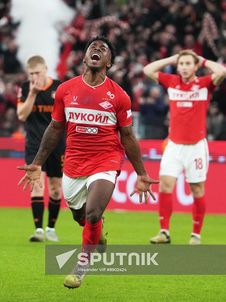 Russia Soccer Cup Spartak - Ural