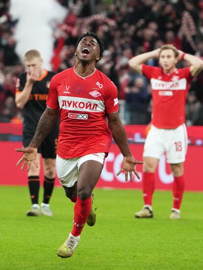 Russia Soccer Cup Spartak - Ural