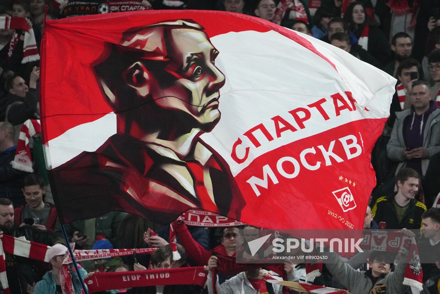 Russia Soccer Cup Spartak - Ural