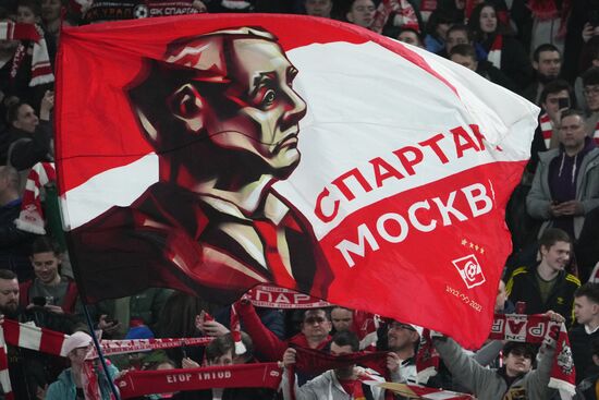 Russia Soccer Cup Spartak - Ural