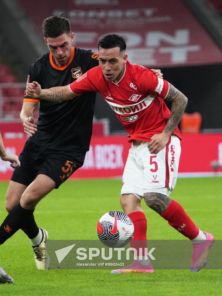 Russia Soccer Cup Spartak - Ural