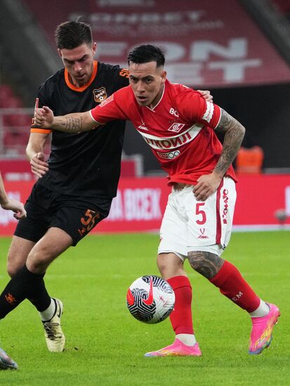 Russia Soccer Cup Spartak - Ural