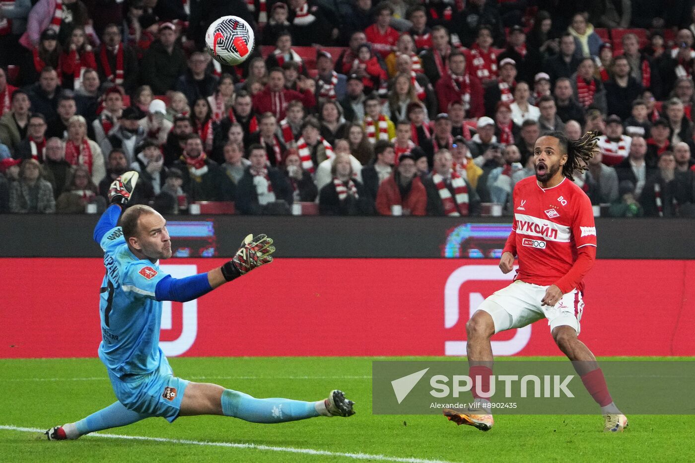 Russia Soccer Cup Spartak - Ural