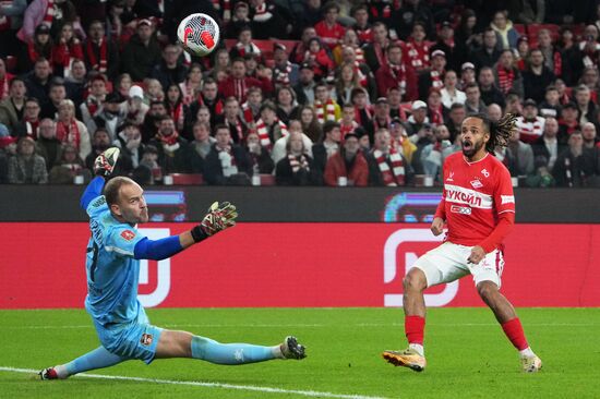 Russia Soccer Cup Spartak - Ural